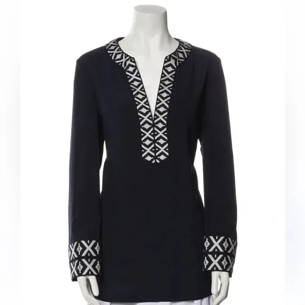 Tory Burch embroidered Tunic NWT